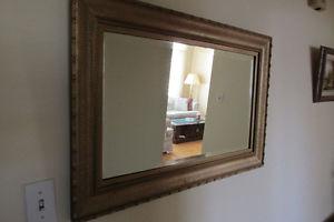 nice mirror and gold painted frame..Other mirrors available