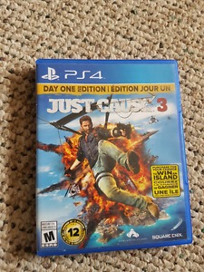 ps4 Just cause 3