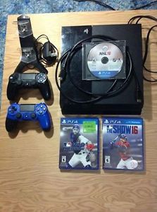 ps4 with nhl16 mlb controllers