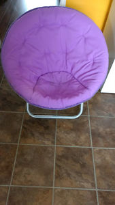 saucer chair