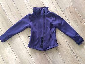 toddler girl purple bench jacket