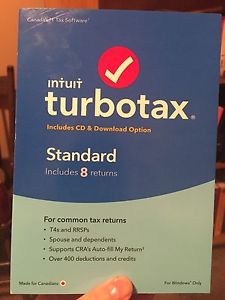  turbo tax standard edition
