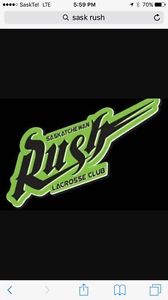 1 Platinum Rush ticket for sale for April 22 vs Toronto Rock