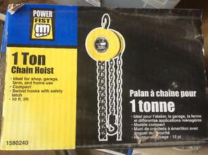 1 Ton Chain hoist