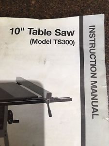 10" Delta Table Saw $395