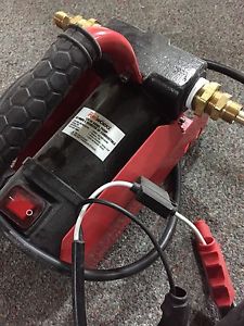 12 volt fuel transfer pump