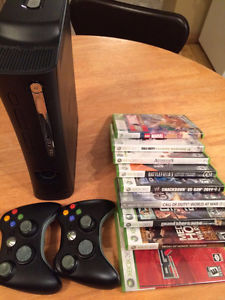 120GB Xbox controller+ 8games