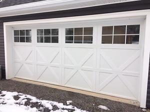 16 x 7 garage door