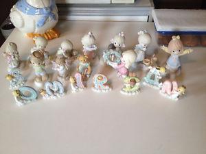 19 Precious Moments Figures - Pickup In Wakaw Only