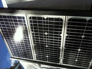 240w Coleman solar panel array