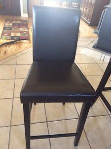 4 Chairs in good condition