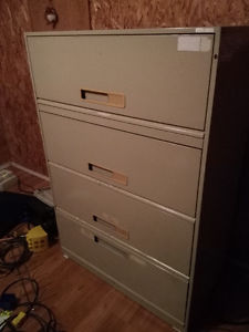 4 Door File Cabinet. $50 firm this week