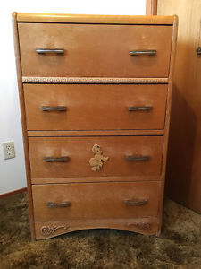 4 Drawer Dresser