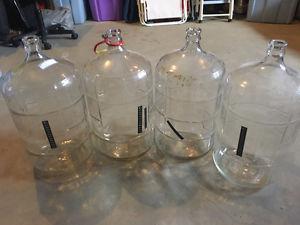 4 carboys $10 for all 4