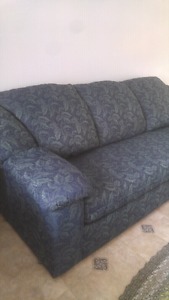 4 piece matching couch,loveseat, chair, glider rocker