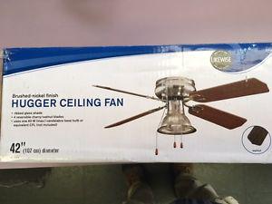 42inch hugger ceiling fan