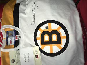 AUTOGRAPHED BOBBY ORR JERSEY
