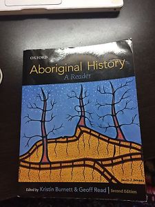 Aboriginal History- A Reader