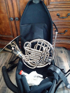 Accent HR 959 French Horn, excellent condition, ready to