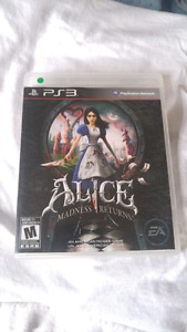 Alice: Madness returns PS3 game