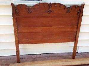 Antique early 's Bed Frame Wymans Yarmouth Nova Scotia