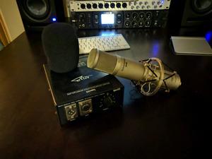Apex 460 tube condenser mic