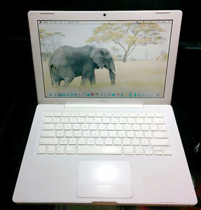 Apple Macbook with 500 gb hard drive, 4gb ram