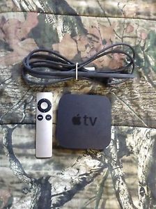 Apple tv with remote