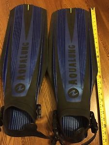 Aqualung Blades 2 made in Italy giant diving flippers fins