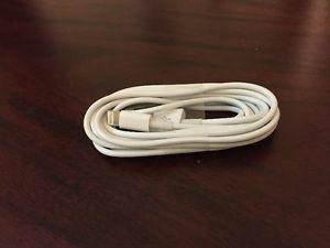 B/N 2 Metre Long 8 Pin USB Charger for iPhones, Ipads or
