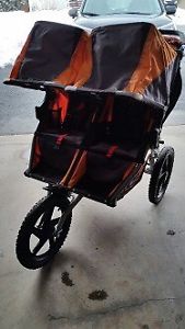 BOB sport utility double stroller
