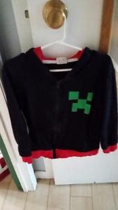 BOY'S MINECRAFT HOODIE AND MORE...PRICES LISTED