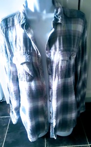 BRAND NEW - MAURICES FLANNEL!