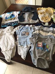 Baby Boy clothes 0-9 months