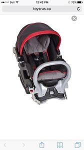 Baby Trend EZ Flex Loc 32 lb. Infant Car Seat - Black Slate