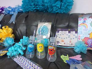Baby shower decorations!!