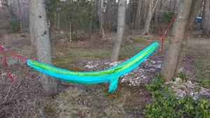 Backpackers Hammock – Single Width (2 available)