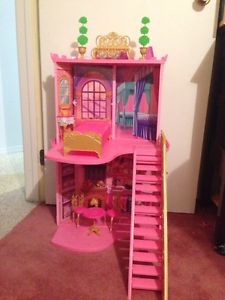 Barbie castle.