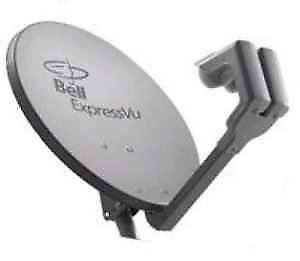Bell Satellite Dish - New- $30