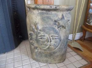 Big pottery vase