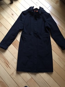 Black 3 seasons coat / Size M