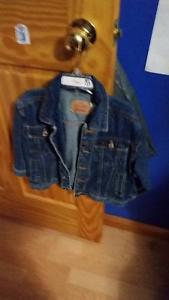 Boys' jackets, various styles, prices in ad. size 4T