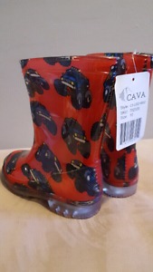 Boys size 10 Rain boots