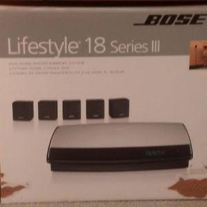 Brand new Bose entertainment system