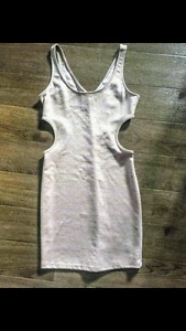 Brand new forever21 Cut out dress Small
