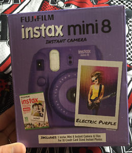 Brand new, never opened, Instax Mini 8 Camera