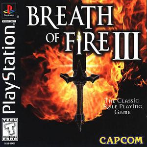 Breath of Fire 3 PS