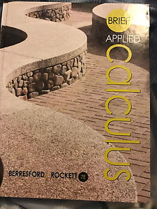 Brief Applied Calculus 7th Edition -Berresford/Rockett -math