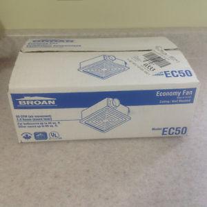 Broan Ceiling Exaust Fan - EC50