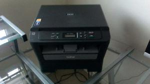 Brother DCP  printer and cartridge